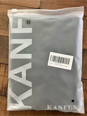 KANFUN Medium Gray Packaged Garment